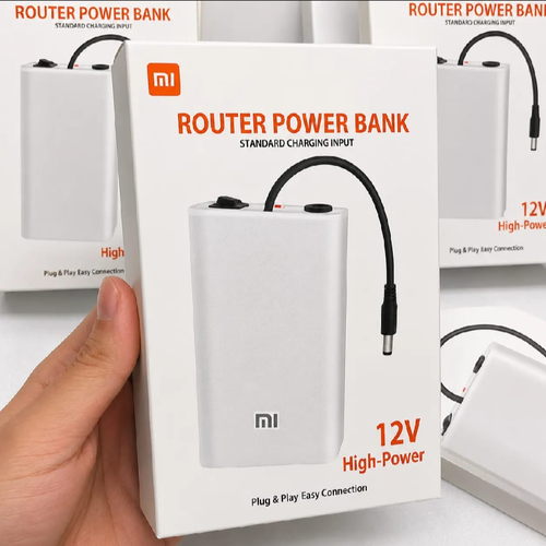12V Router Power Bank retail box
